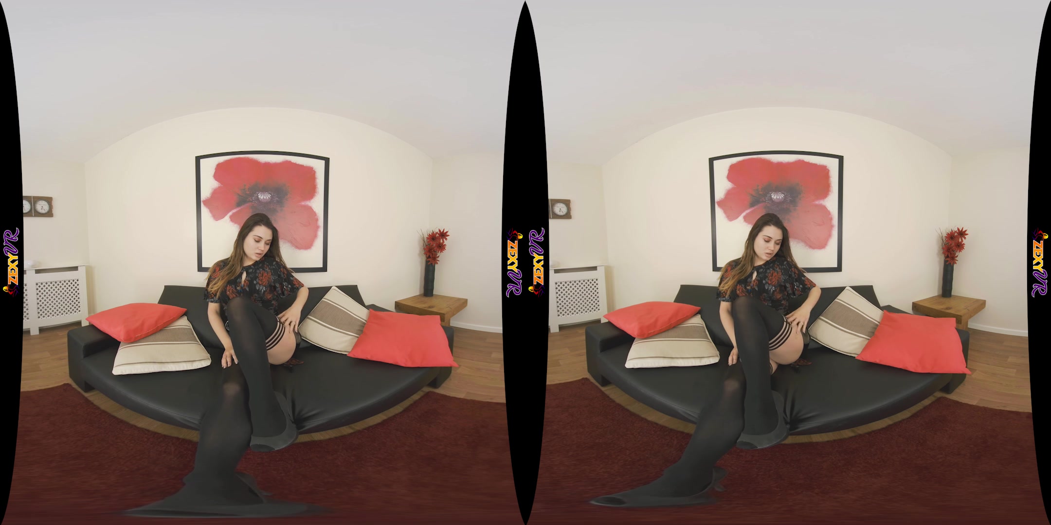 Flower Power featuring Gabriella - ZexyVR