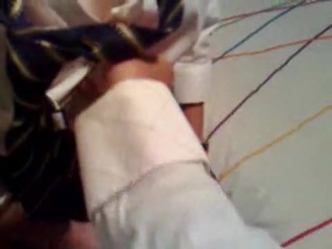 Hot role play video of an amateur couple in the bedroom