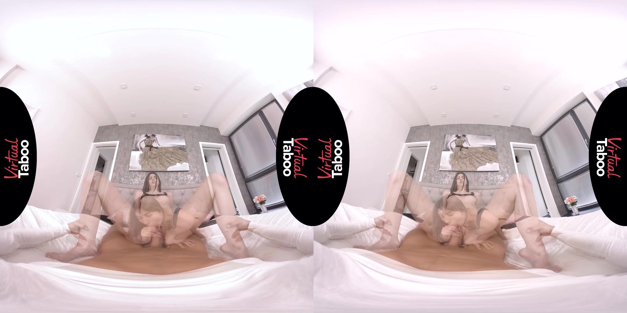 Lina Luxa VR Porn: Shocking! Sister Gets Tricked! - VirtualTaboo