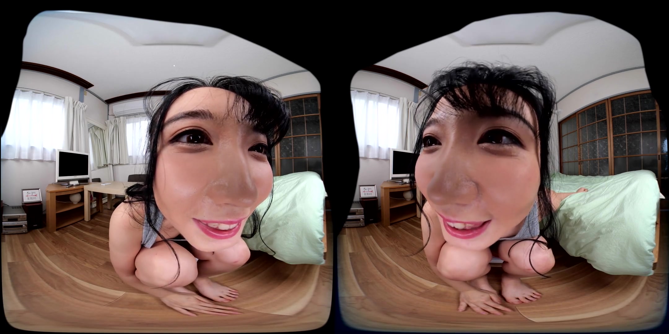 Apartment Days! Nao Torizumi, Act 2 - Japanese Big Tits Tease