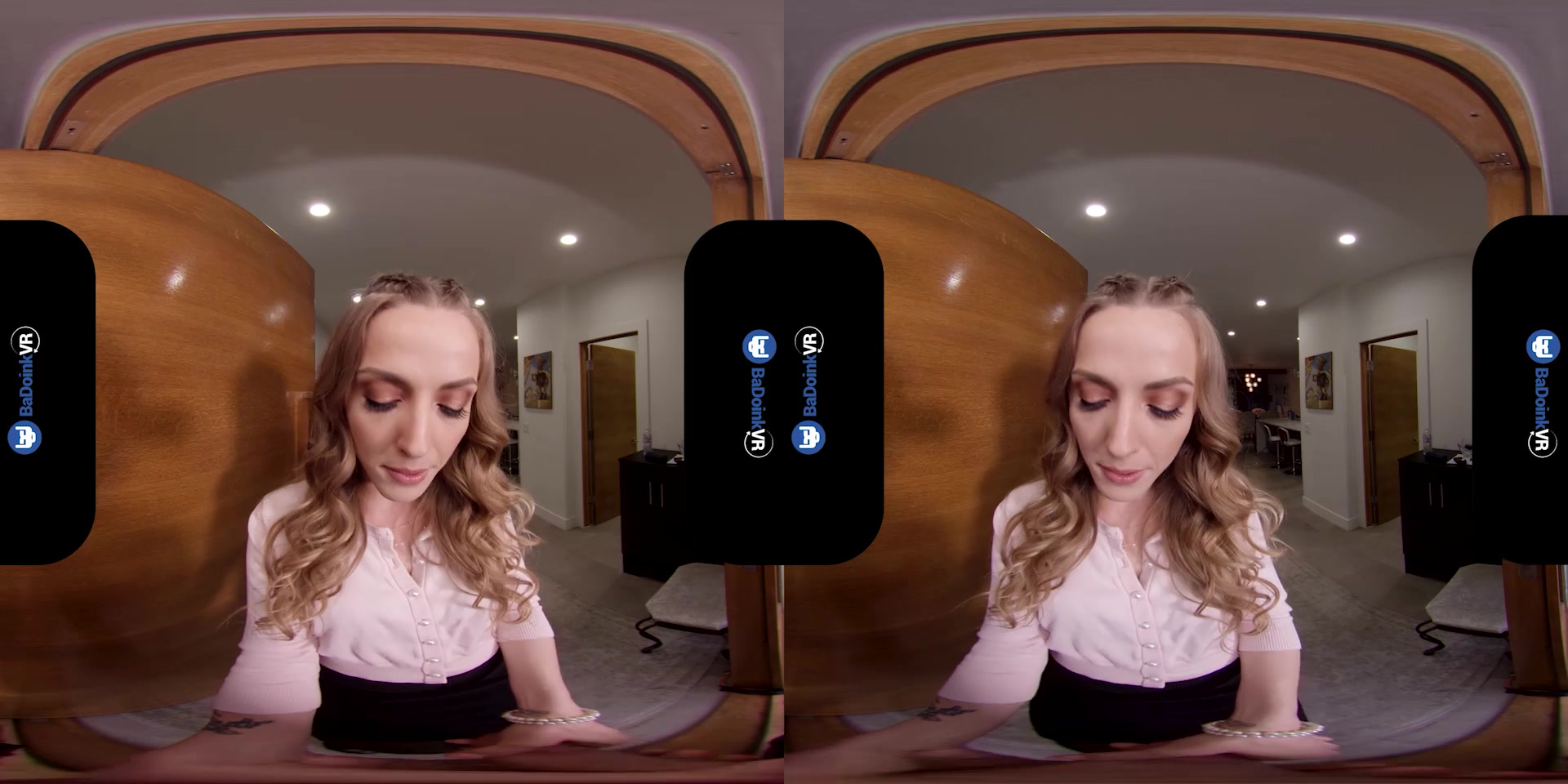 Karla Kush in Accepting Applications - BadoinkVR