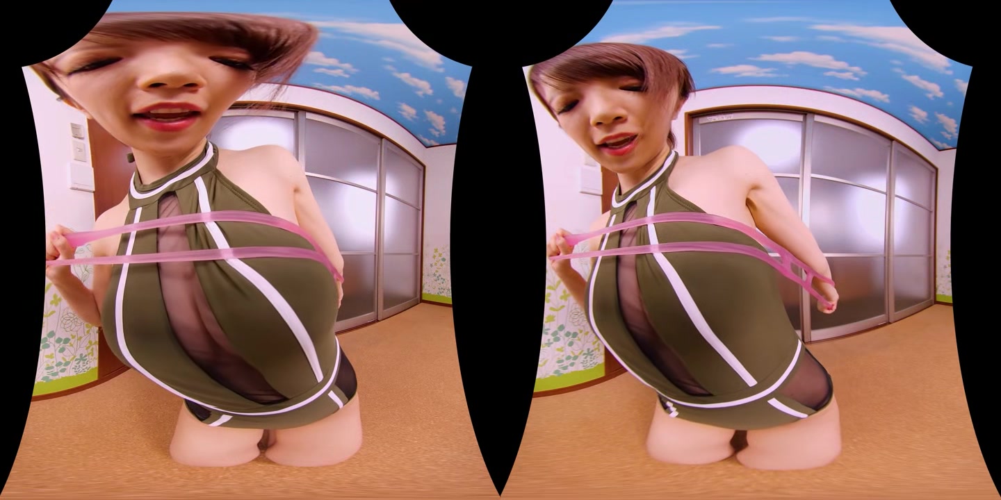 Airi Shimizu in Digital Remaster Version in Passing Time - FANTASTICA