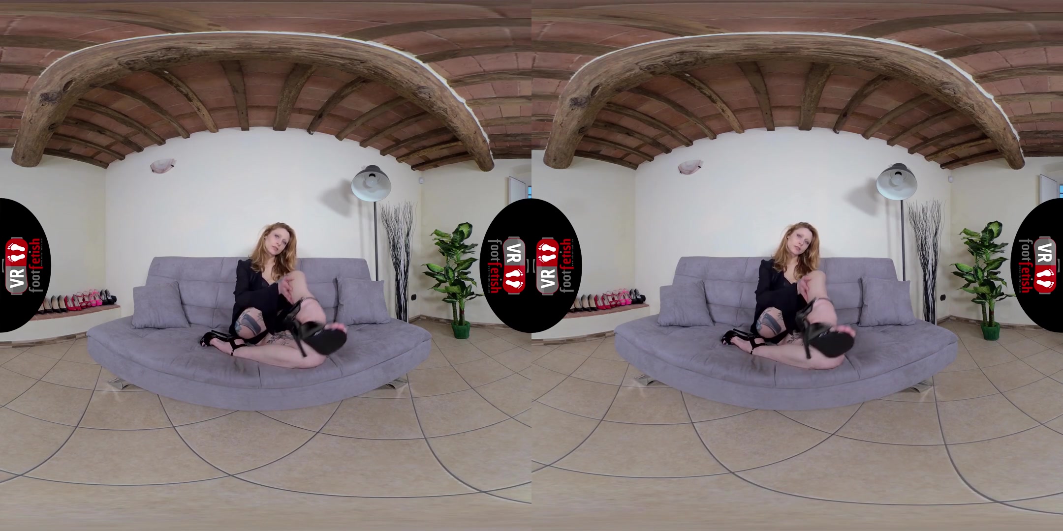 Heart-Stoppingly Sexy Stella Gives You a Steamy Hot Foot Tease - Foot Fetish Toe Sucking
