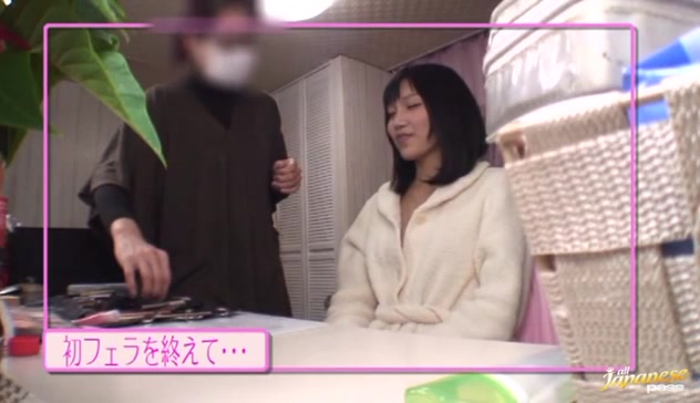Cute Hikari Makise jerks out thick load of cum