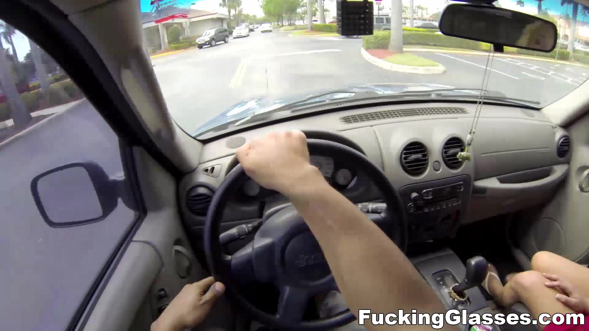 Fucking Glasses - Ashley Stone - BJ on a ride and backy