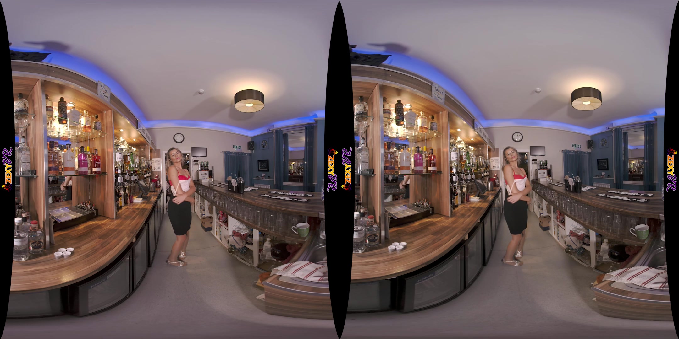 Bar Star featuring Bianca - ZexyVR