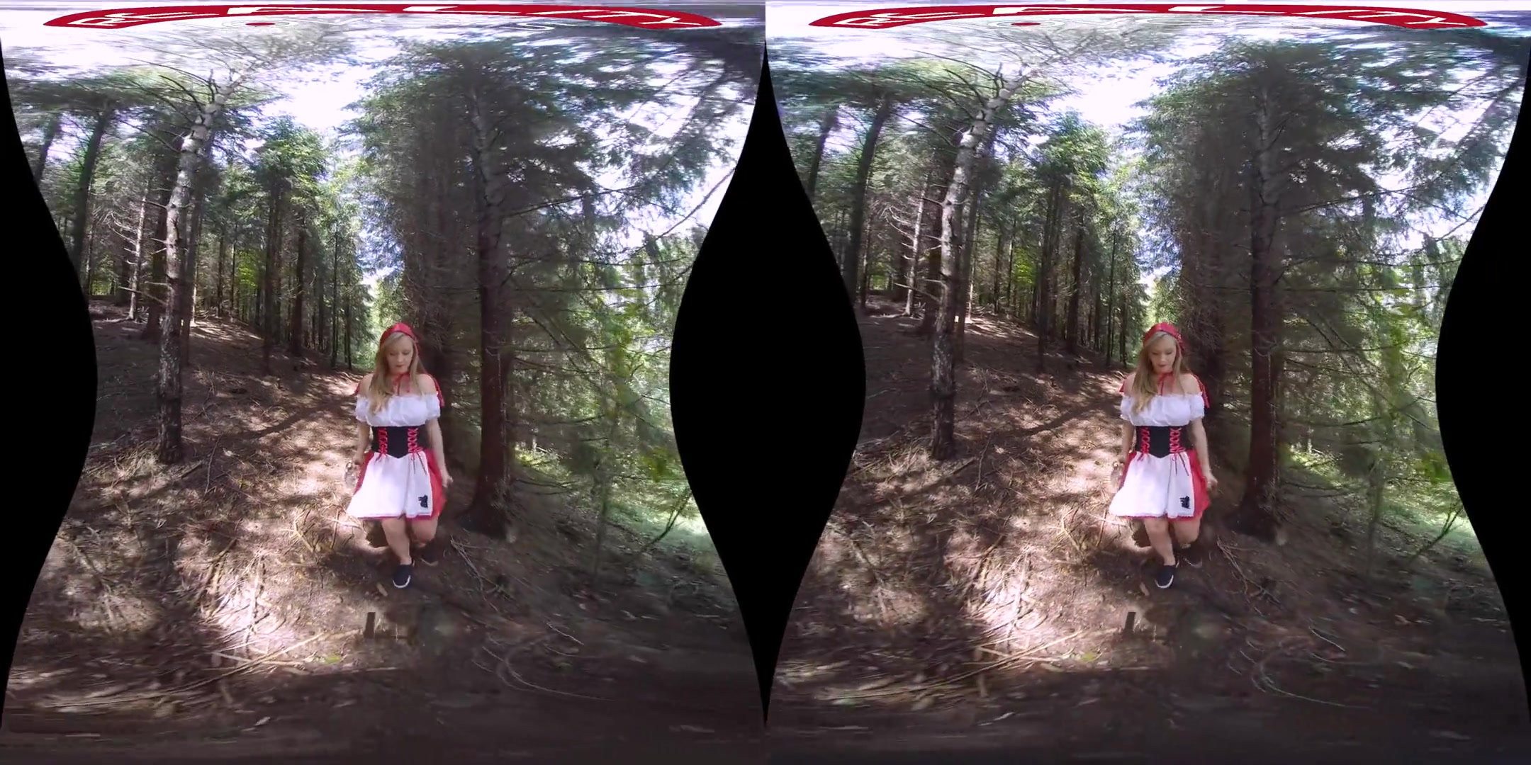 Red Riding Hood - Big Tits teen 18+ Furry Cosplay - SexLikeReal