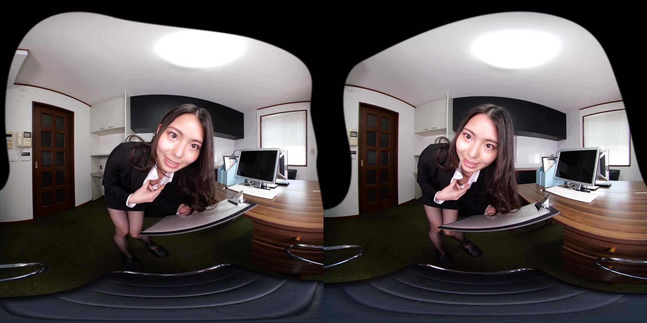 Virtual Dive: The Real Face of My Subordinate; Japanese OL Virtual Girlfriend Experience
