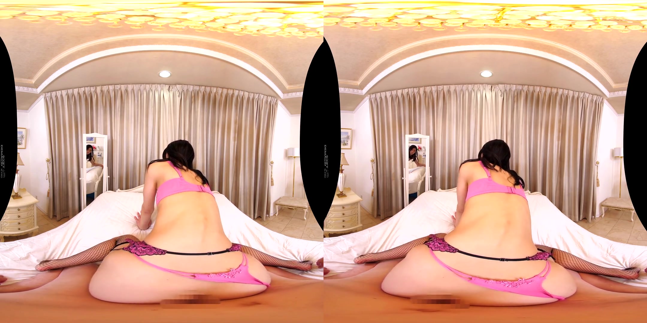 Mesmerized by Your Older Stepsister and Her Sexy Lingerie 4 - Asian Hardcore Fishnets