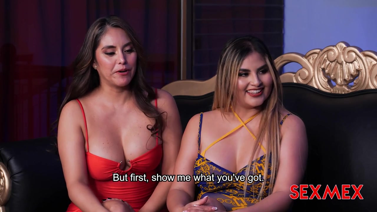 Taking Advantage Of The Male Stripper - Silvia SantZ - Haide Unique - Haide Unique Silvia Santez - Sexmex