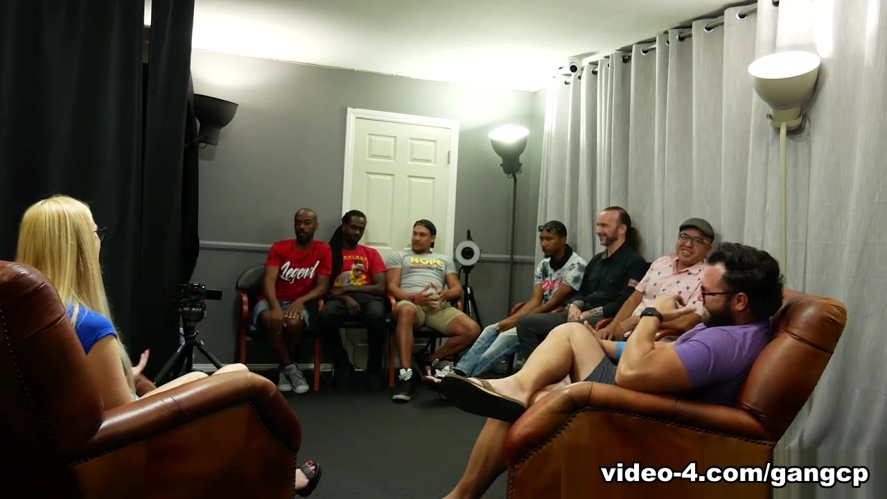 GangBang Creampie 317 Interview, Scene #01