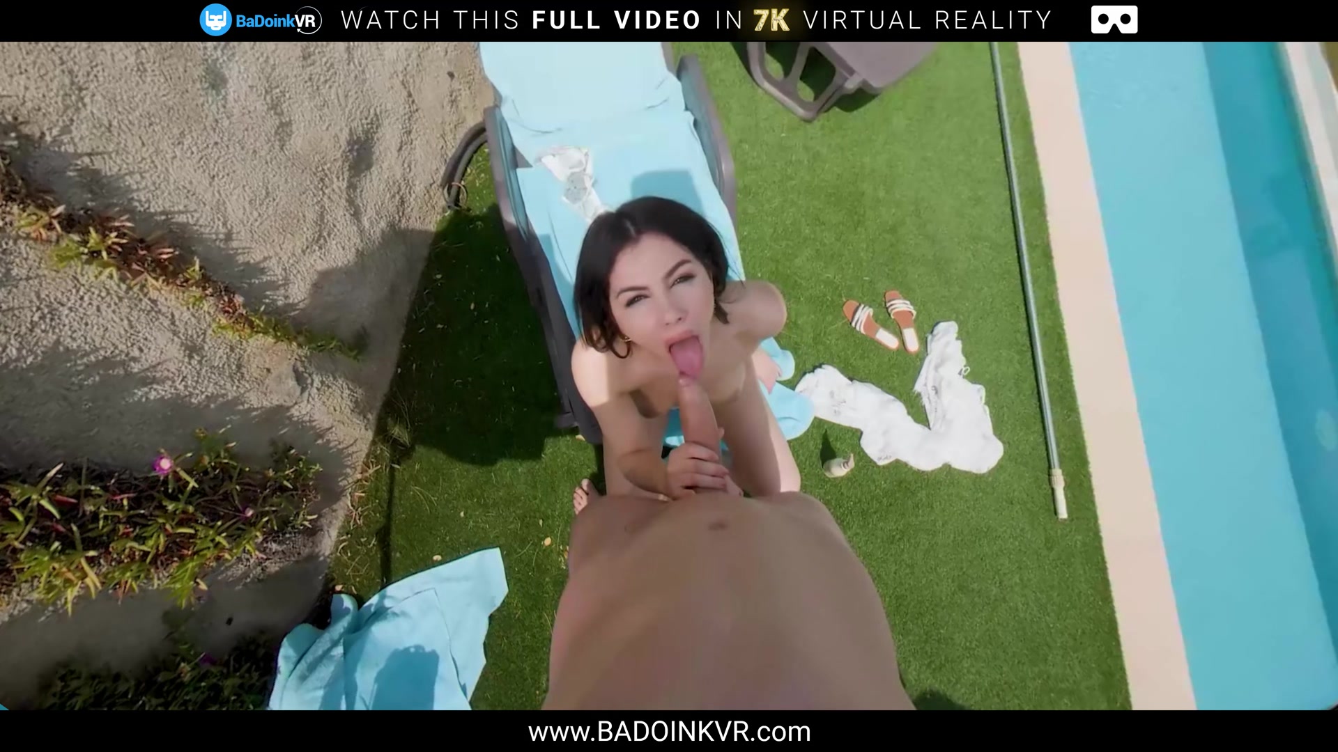 Clever Valentina Nappi Needs Sun Lotion On Her Curvy Body