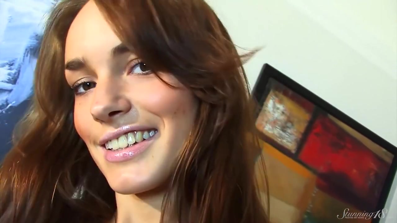 Milana Takes Off Her Cute Bra And Panties To Tease Completely