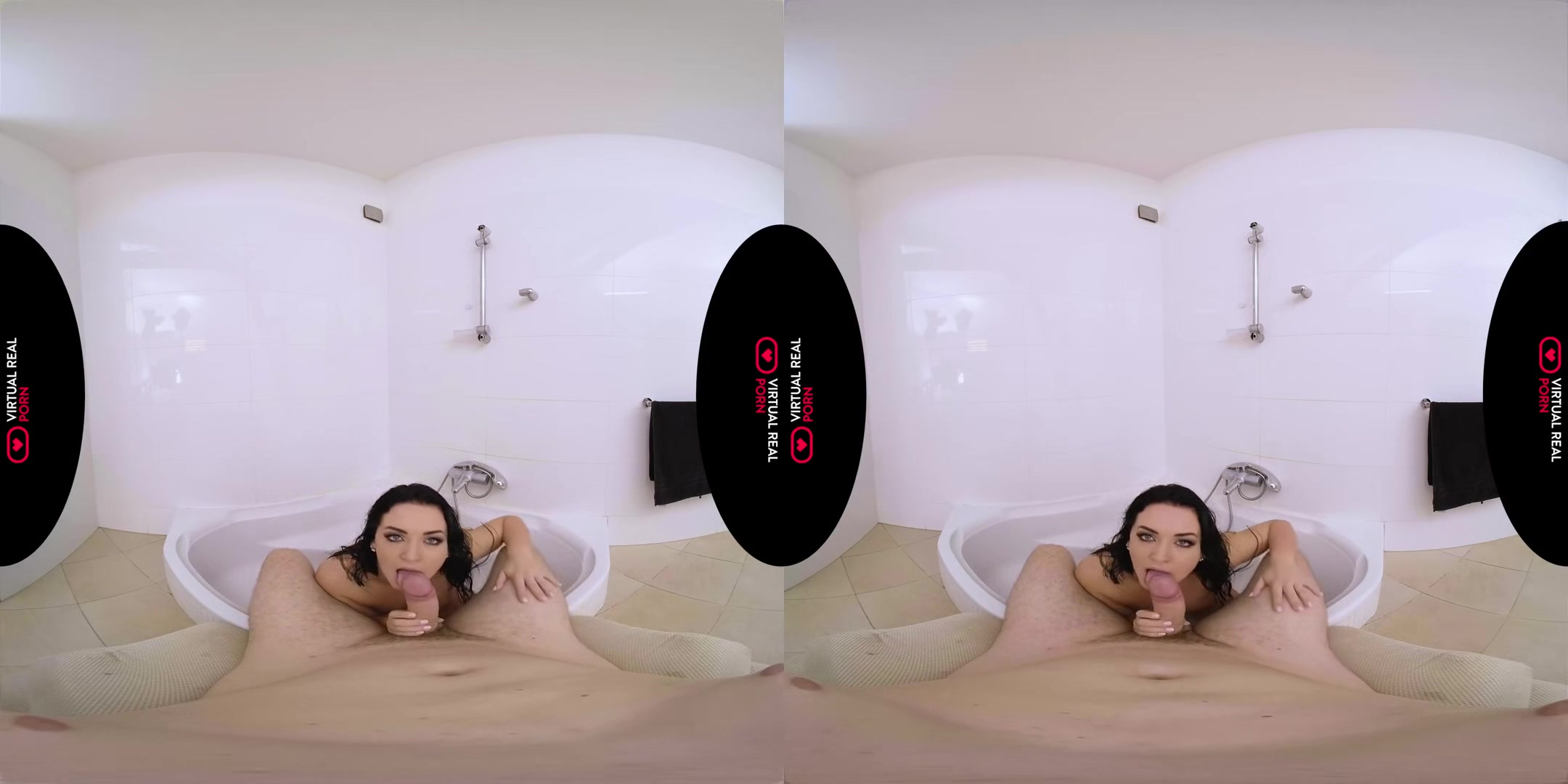 Soaking Wet - Brunette Virtual Girlfriend Experience with Pornstar Zuzu Sweet