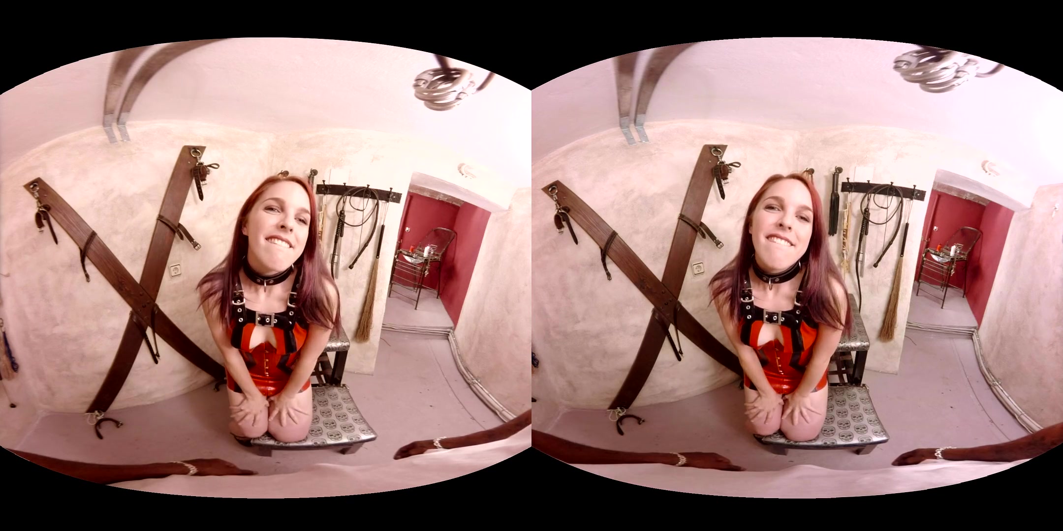 Amarna Miller in Bondage Girl - VirtualRealPorn