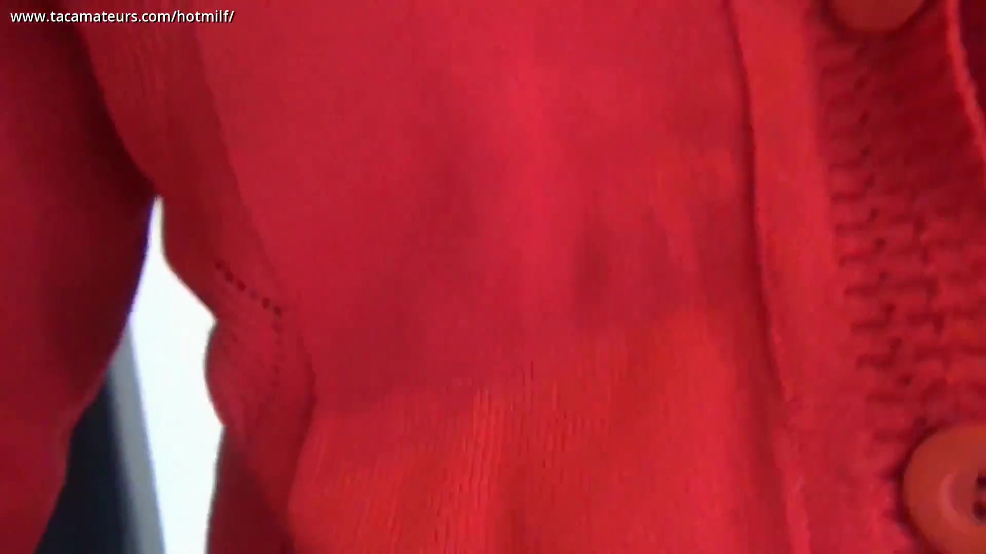 Red Cardigan Inseminated