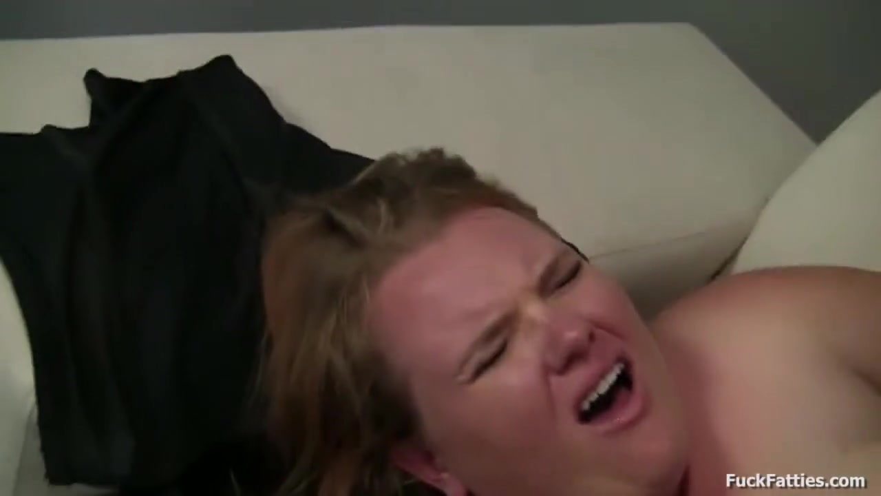 Big Blonde Cock Loving BBW Babe Smashing Hard Cock