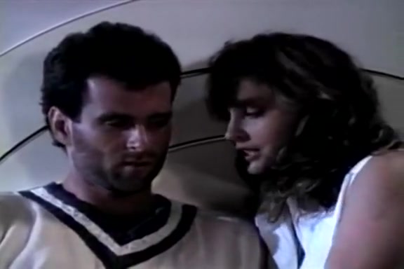 Ashlyn Gere, Jon Dough in lustful eighties porn babe seduces naive guy