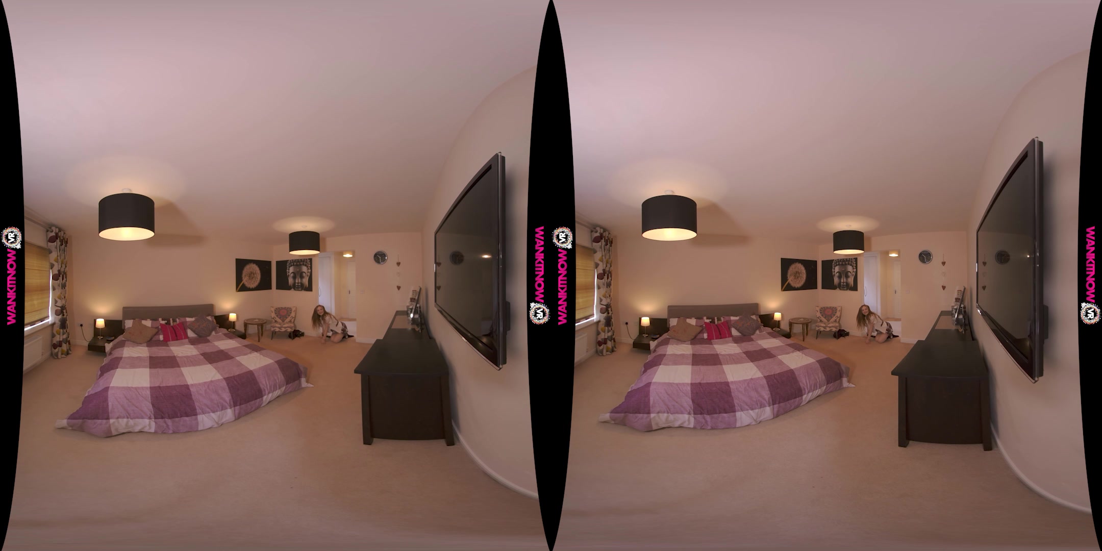 I Want Your Cum featuring Baby Kitten - WankitNowVR