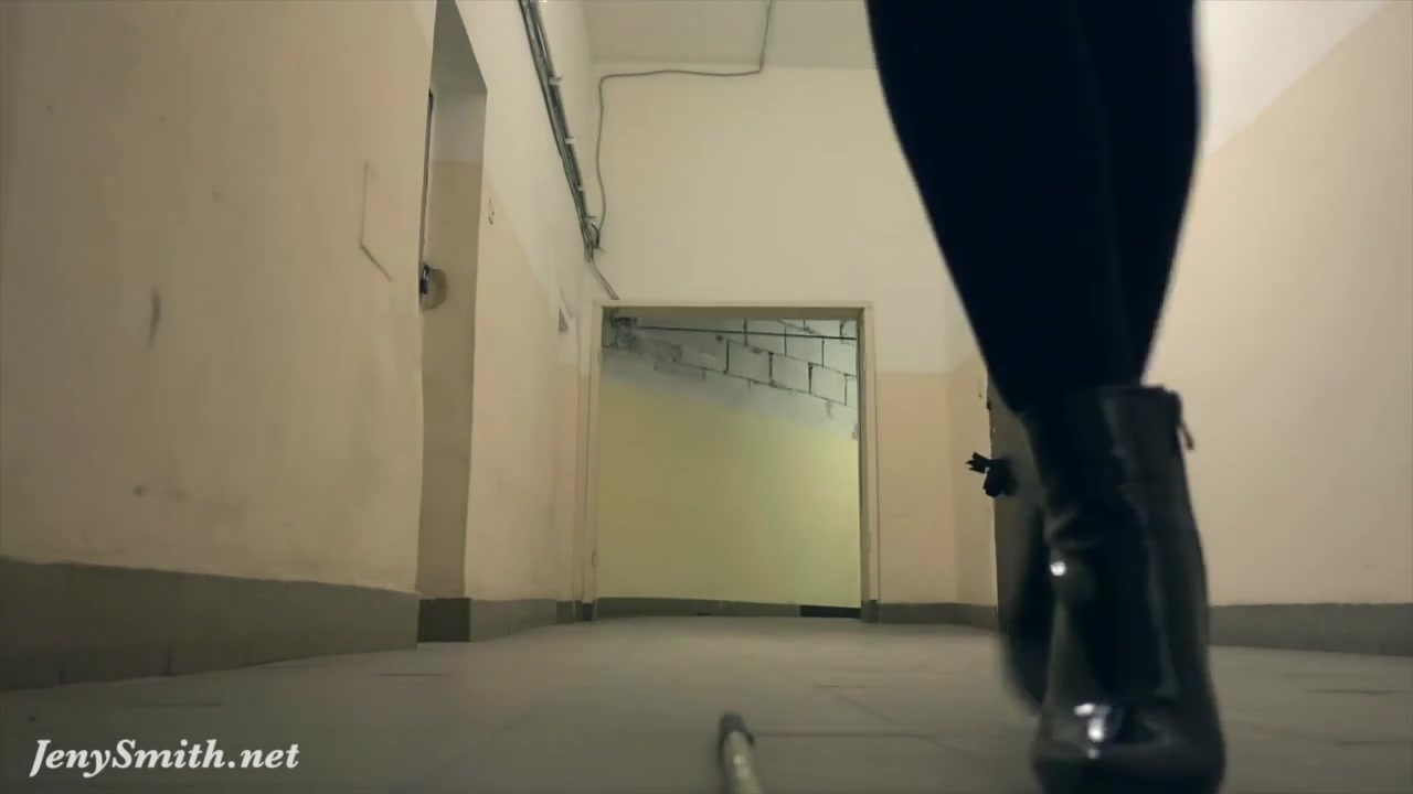 Naked challenge: All alone at factory