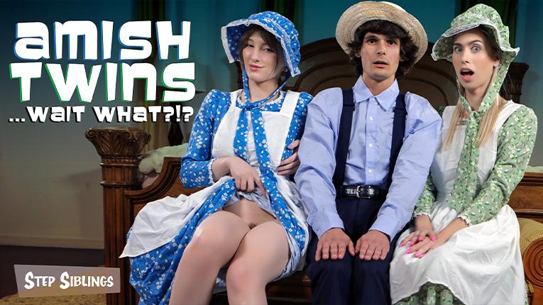 Jill Kassidy & Melody Marks & Max Pierson in Part of Your World - StepSiblings
