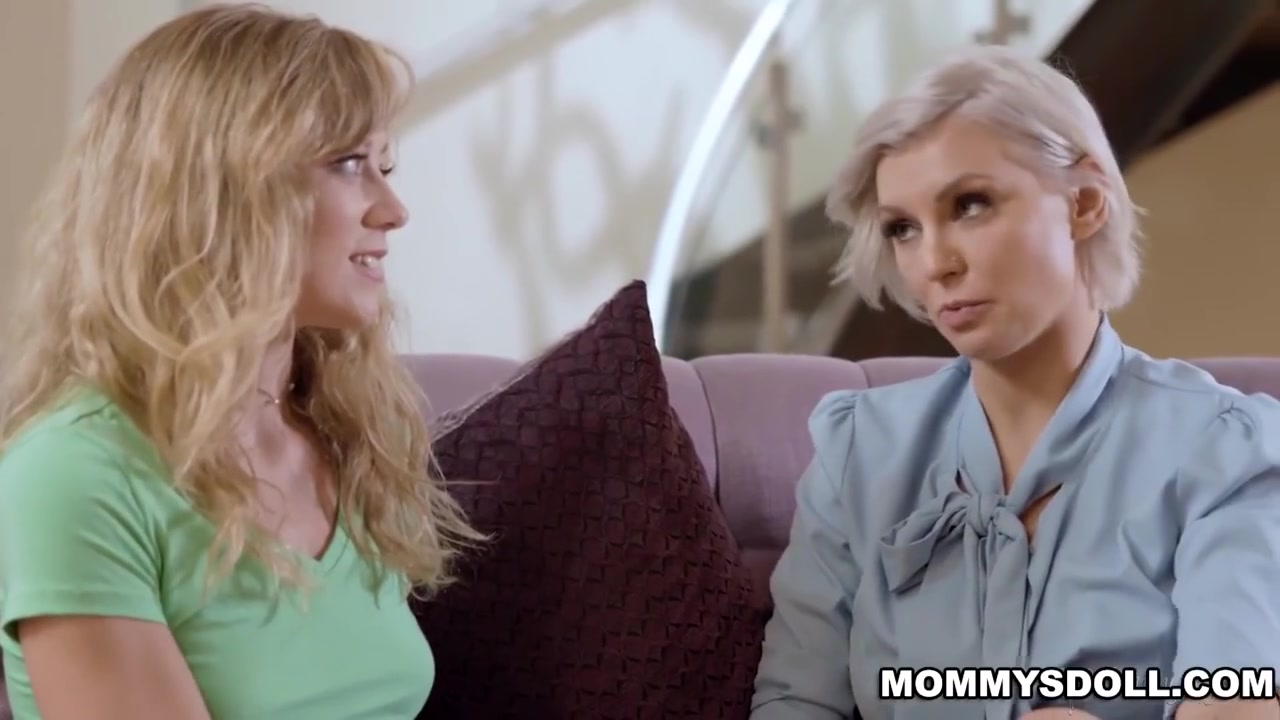 Stepmom And Stepdaughter Expressing Their Selves In Such Ways