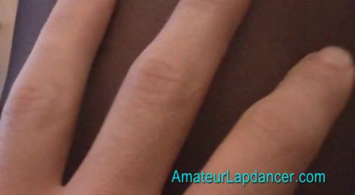 teen 18+ shy brunette dancing