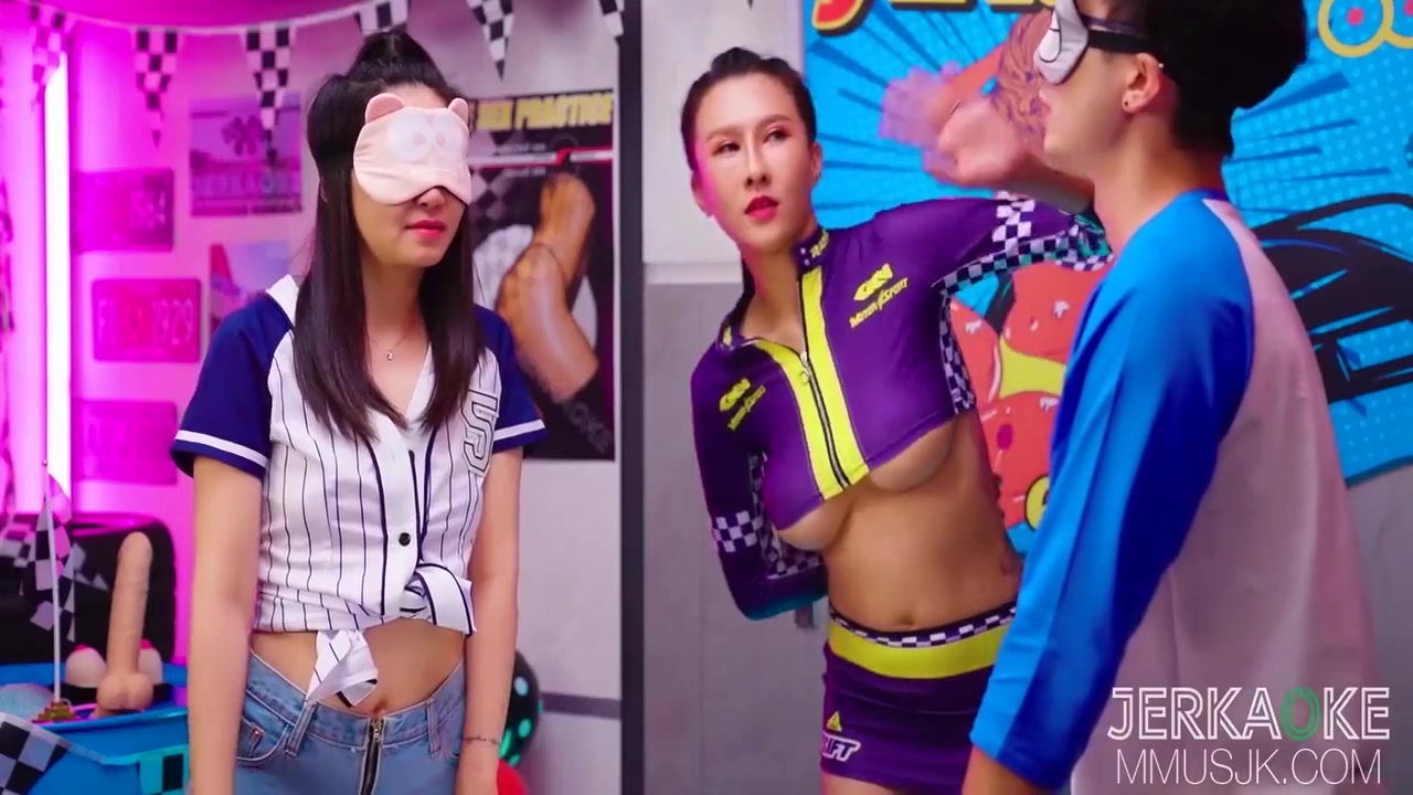 Song Nan Yi In Sexy Asian Orgy At Racing School 12 Min