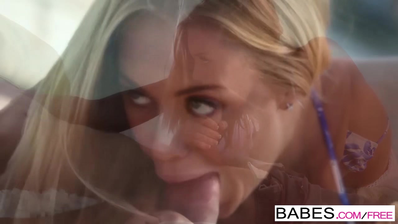 Nicole Aniston Xander Corvus - Poolside Story - Babes