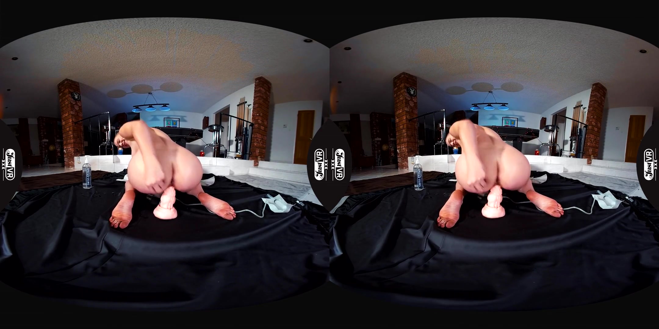 Riley Nixon in Riley vs Bad Dragon - JustVR