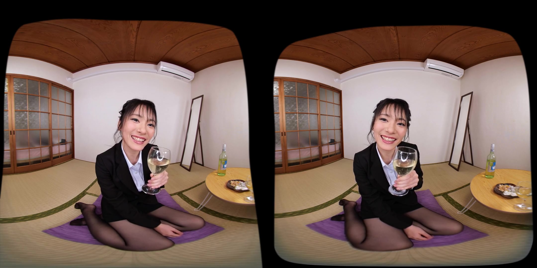 Apartment Days! Kotone Kuriyama, Act 2 - Japanese Underwear Striptease