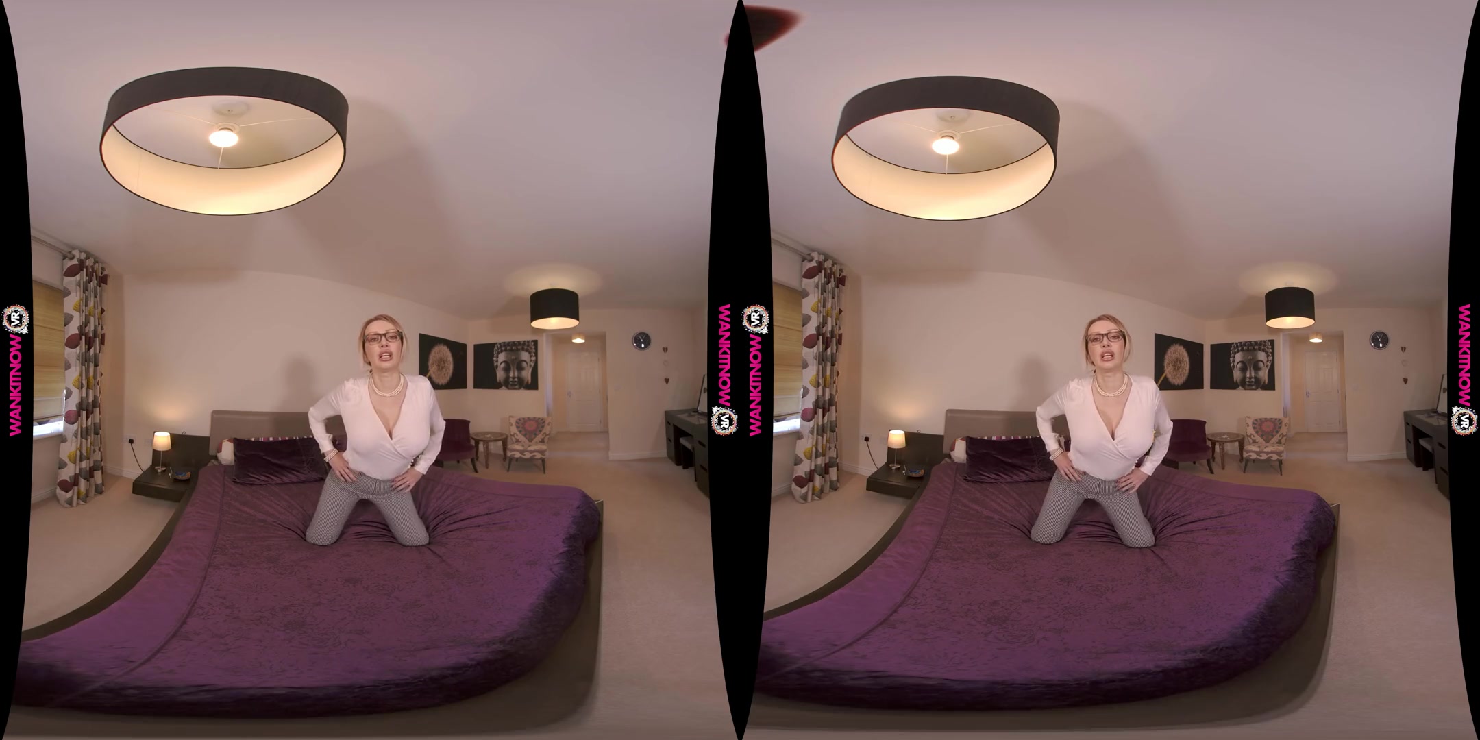 I Own Your Cock - Huge Tits Blonde Mistress - SexLikeReal