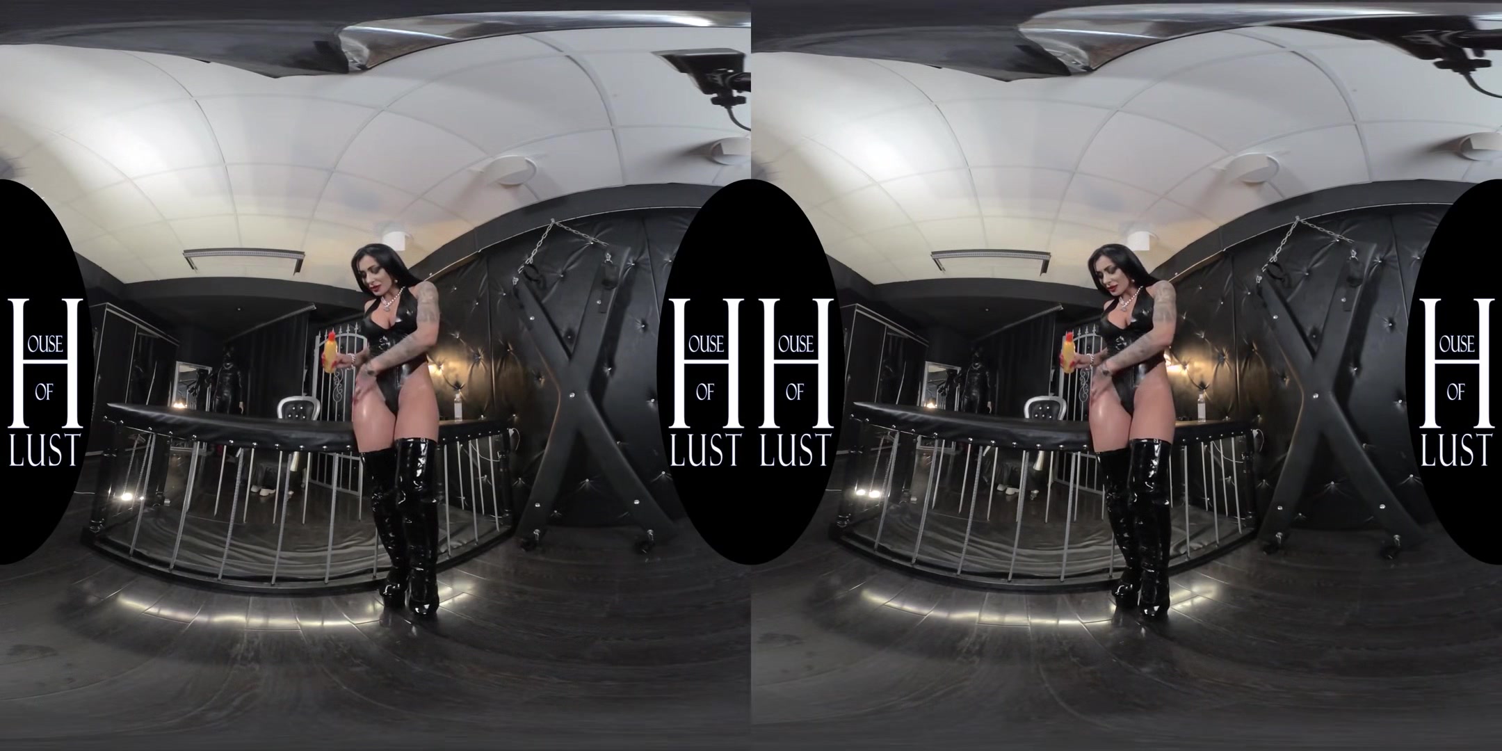 Mistress Kennya - Muscle Cuckholding; Watching Your Big Tit Domme Rub Oil On Another Man