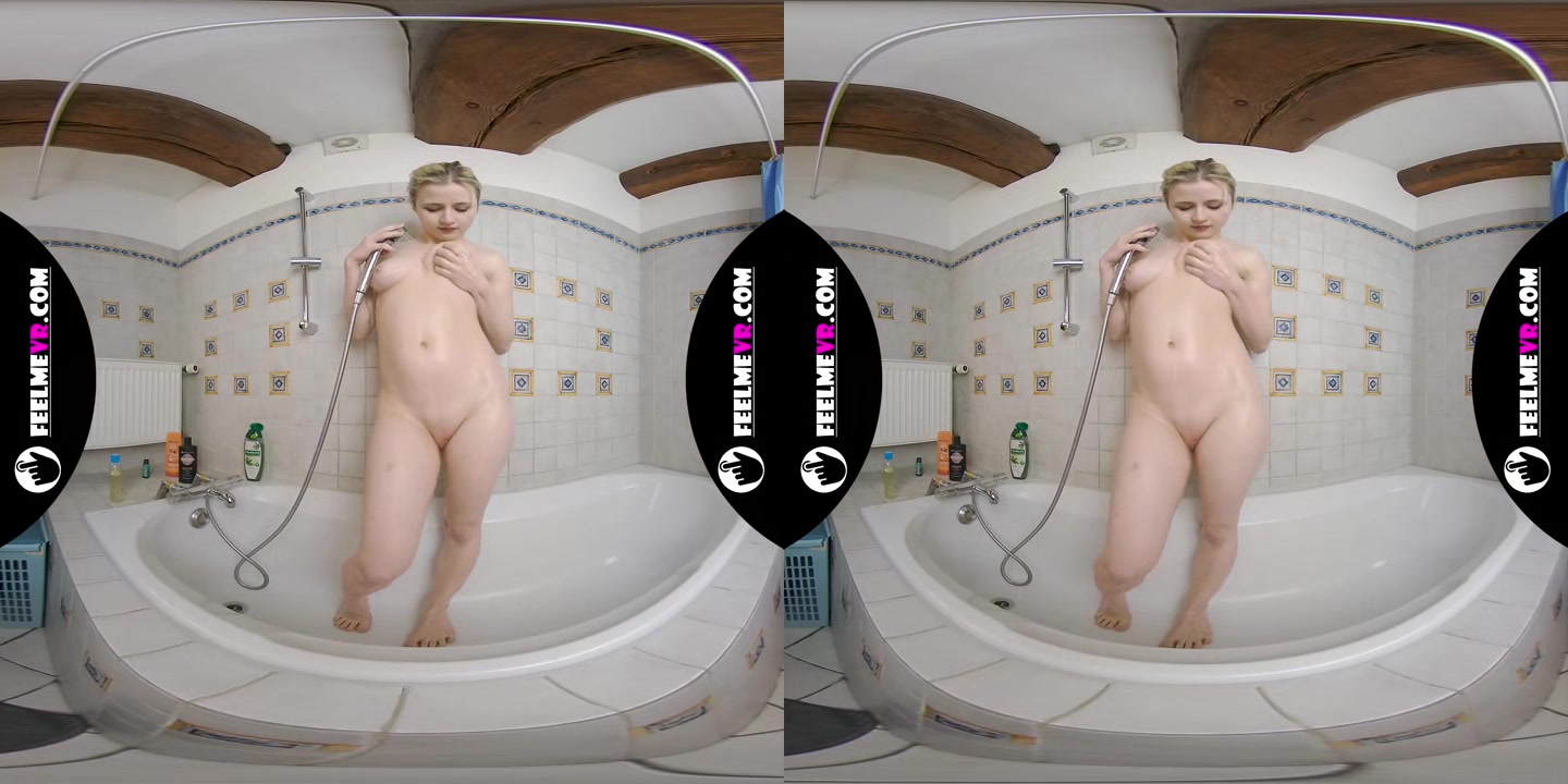 European Housewife Melody Pleasure Gets Naked To Bang A Geek