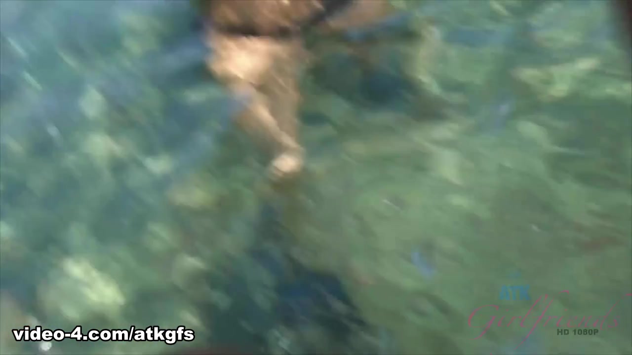Lily Adams in You Take Lily To Snorkel At The Beach, And She Can't Stop Being Wild - ATKGirlfriends