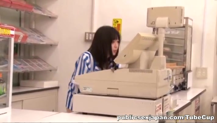Japanese AV model is a sex driven teen 18+ in public places