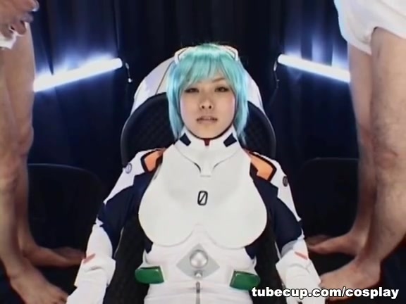 Cosplay XXX Video Evangelion Rei