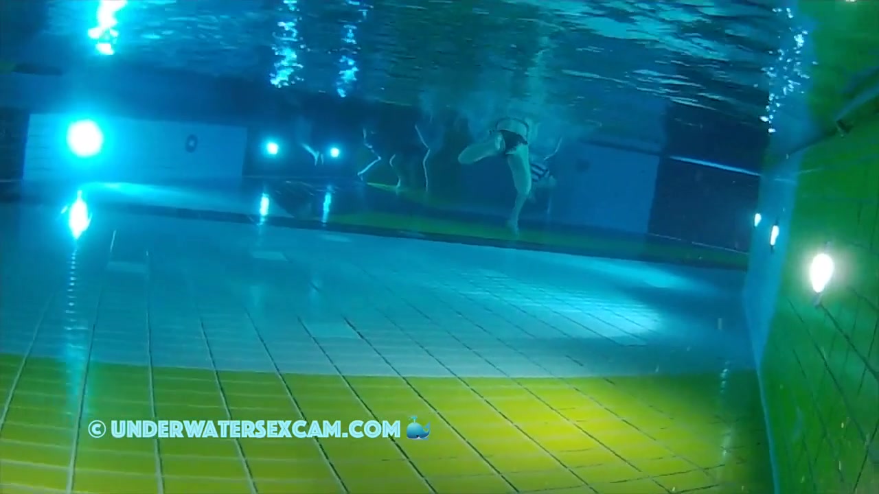 All The Things You Can Do Together In A Swimming Pool Late At Night