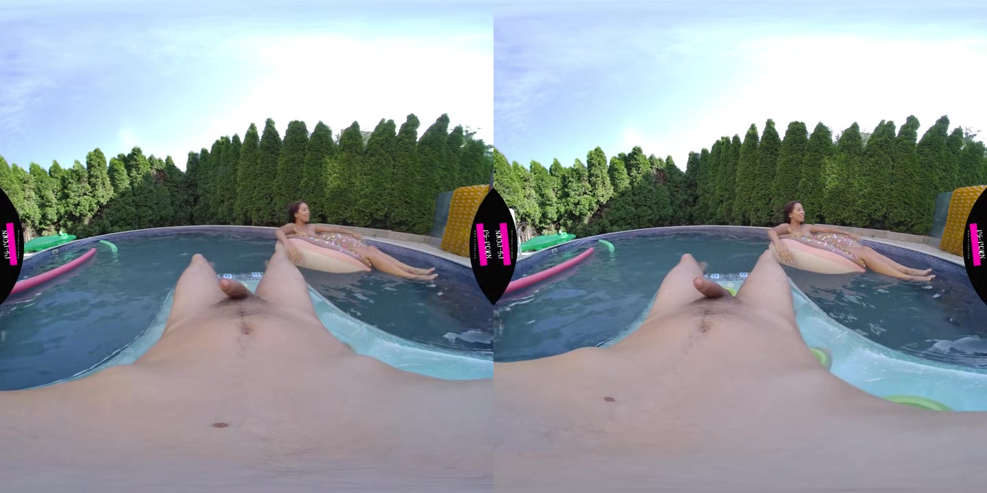 With Paula In The Pool