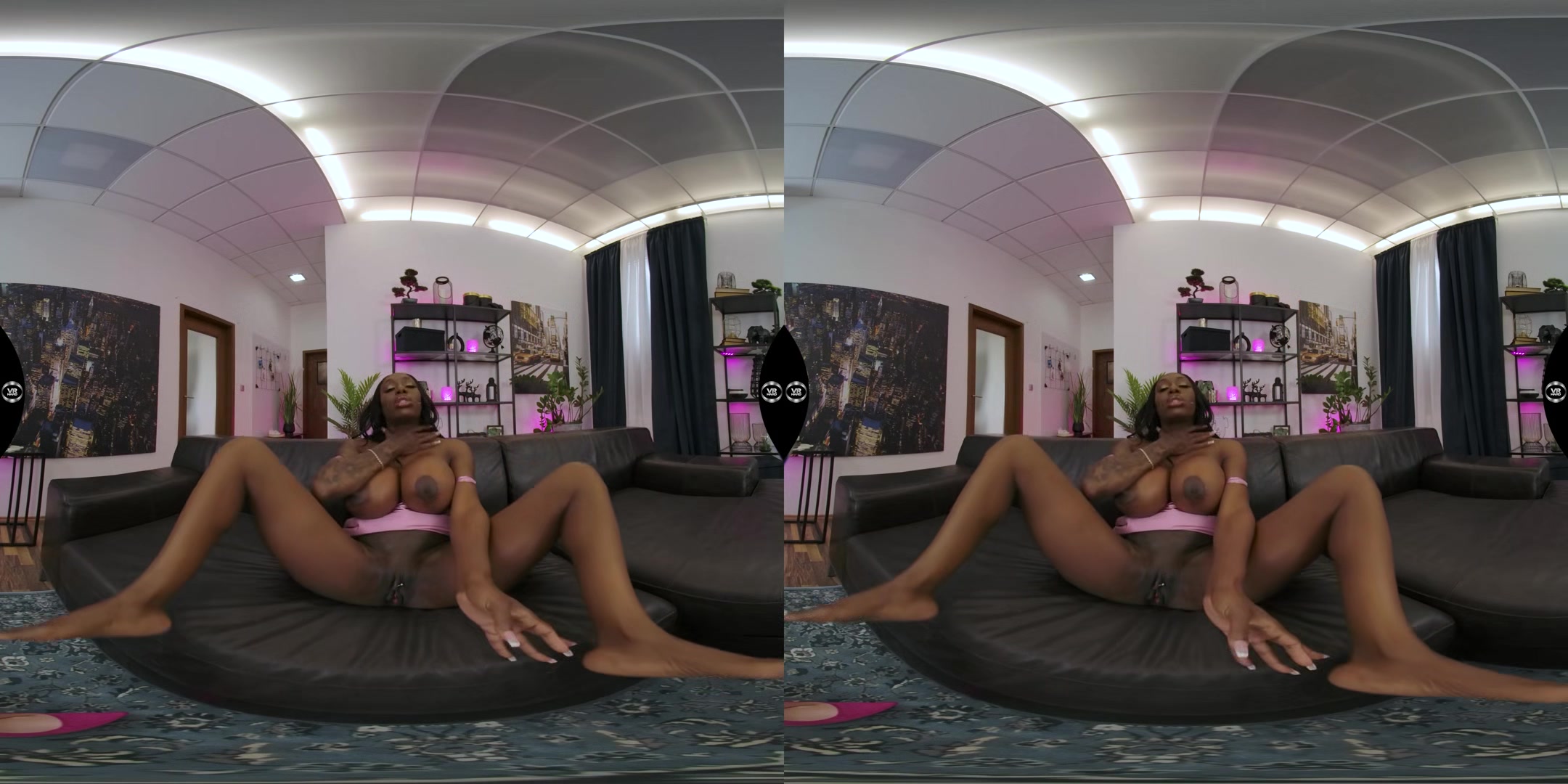 Ebony Mystique - Vrhard - Vr Porn Video