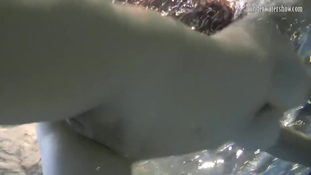 Teens And Solo teen 18+ Babe Swimming Underwater In Pool