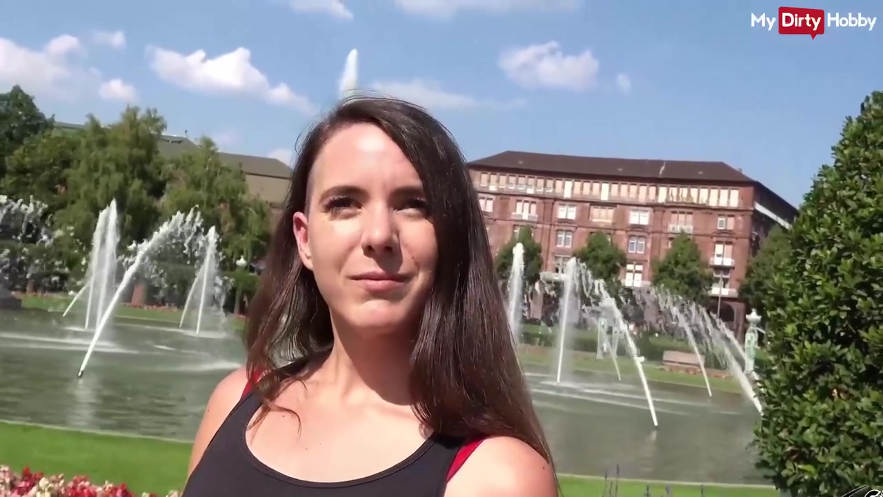 Amateur Tourist In Germany Gets Picked Up & Fucked Anally Outdoors