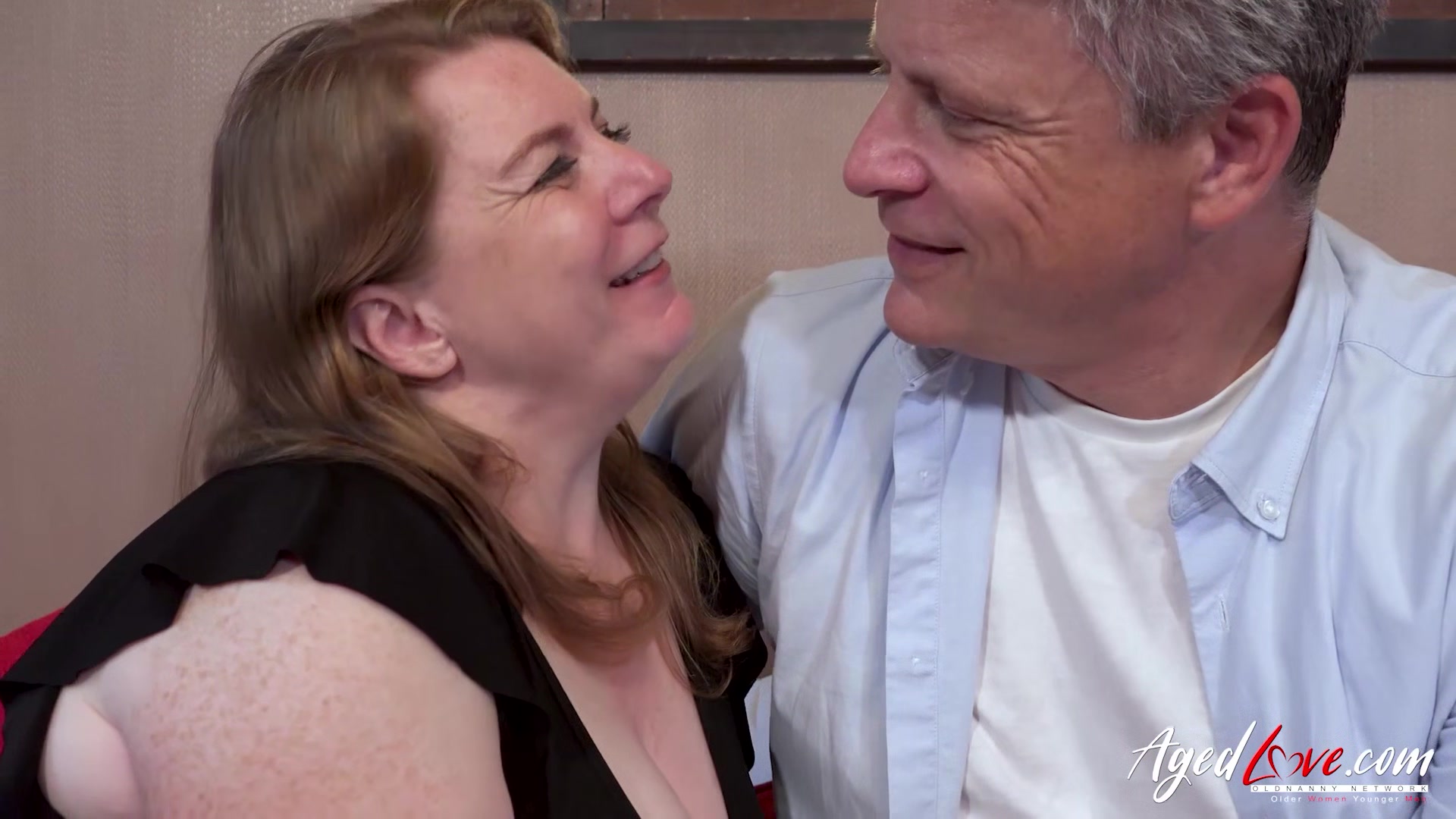 AgedLovE Mature Lady Rachel Receiving Two Handy Cocks of Marc Kaye and Cheffie Shot