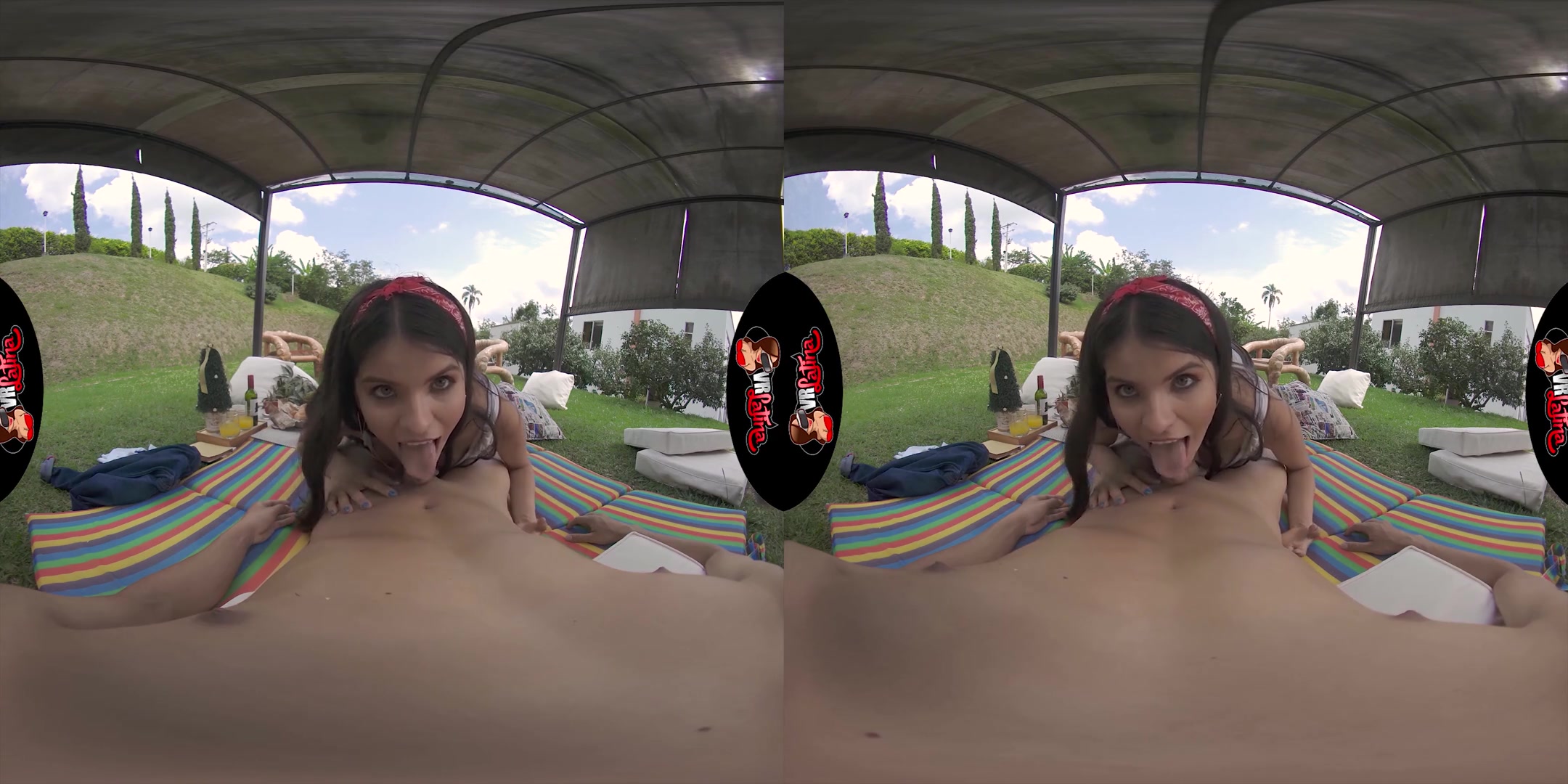 Tatiana Morales in Picnic Paradise - VRLatina