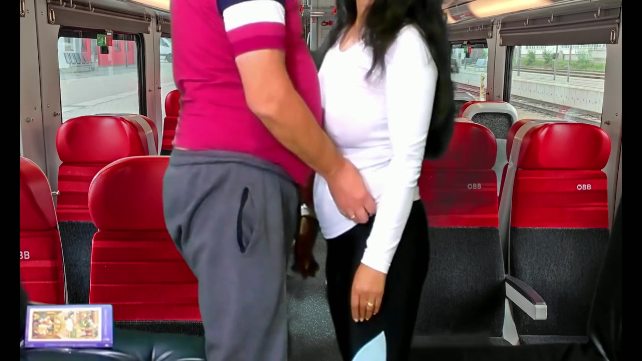 Complete 4k Movie Hot Sex On A Train With Adamandeve And Lupo