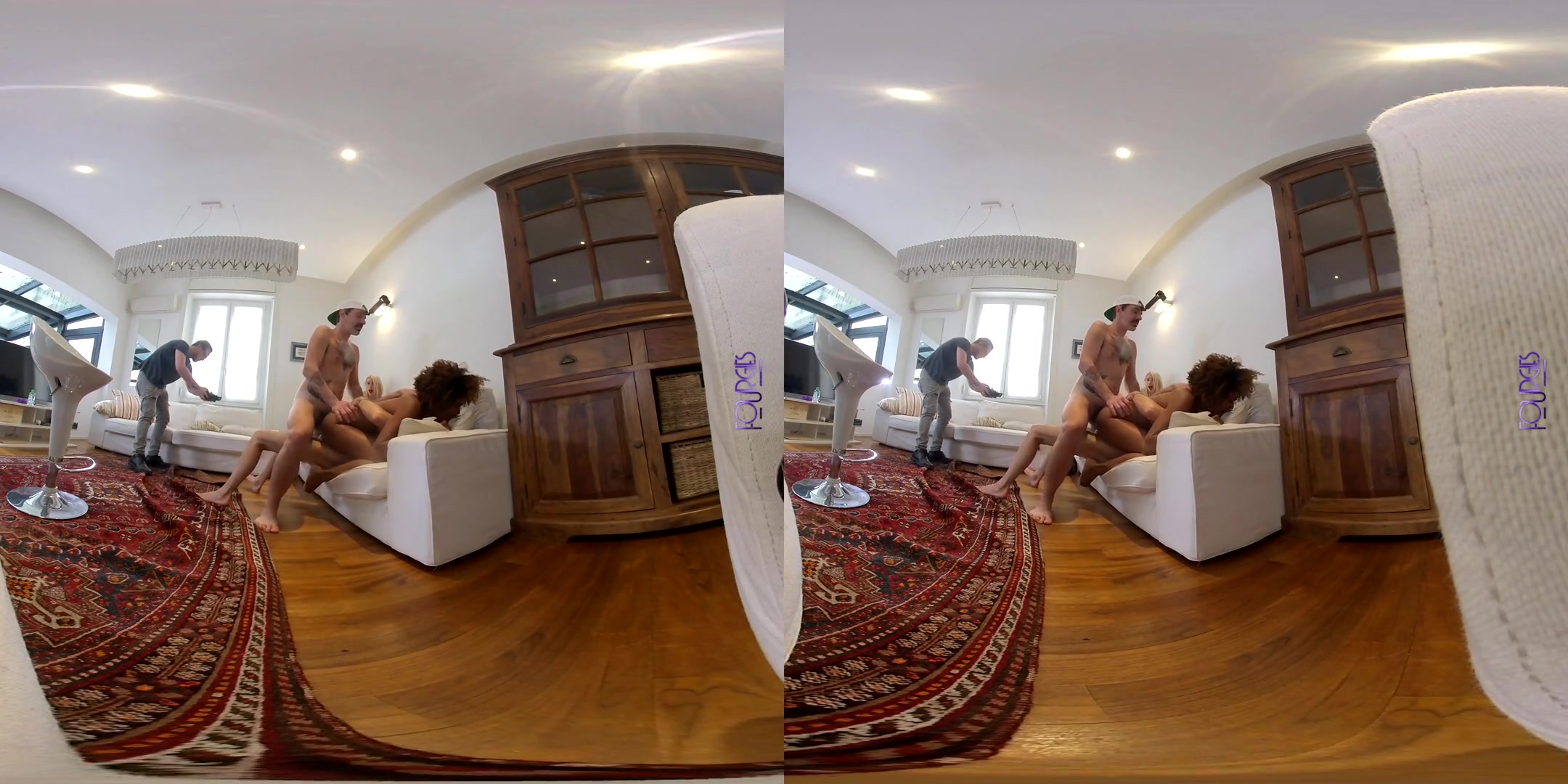Luna Corazon & Arteya in Luna & Flavio & Arteya & Luca - POV One, II - perVRt