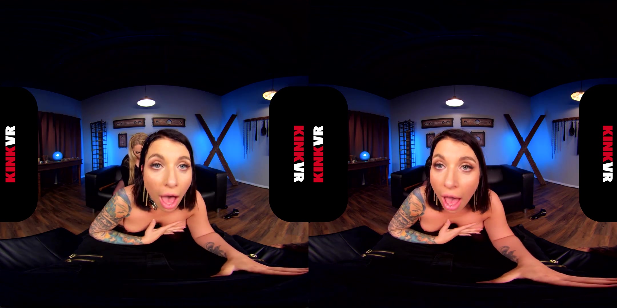 Ivy Lebelle & Aiden Starr in Unruly Submissive - KinkVR