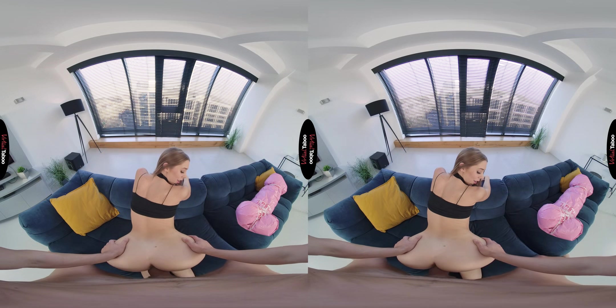 Mary Popiense VR Porn: You've Got A Big Package - VirtualTaboo