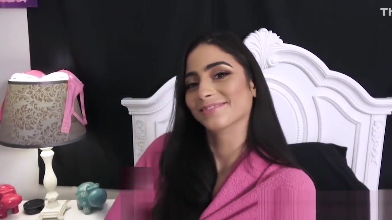 Stepsister masturbates