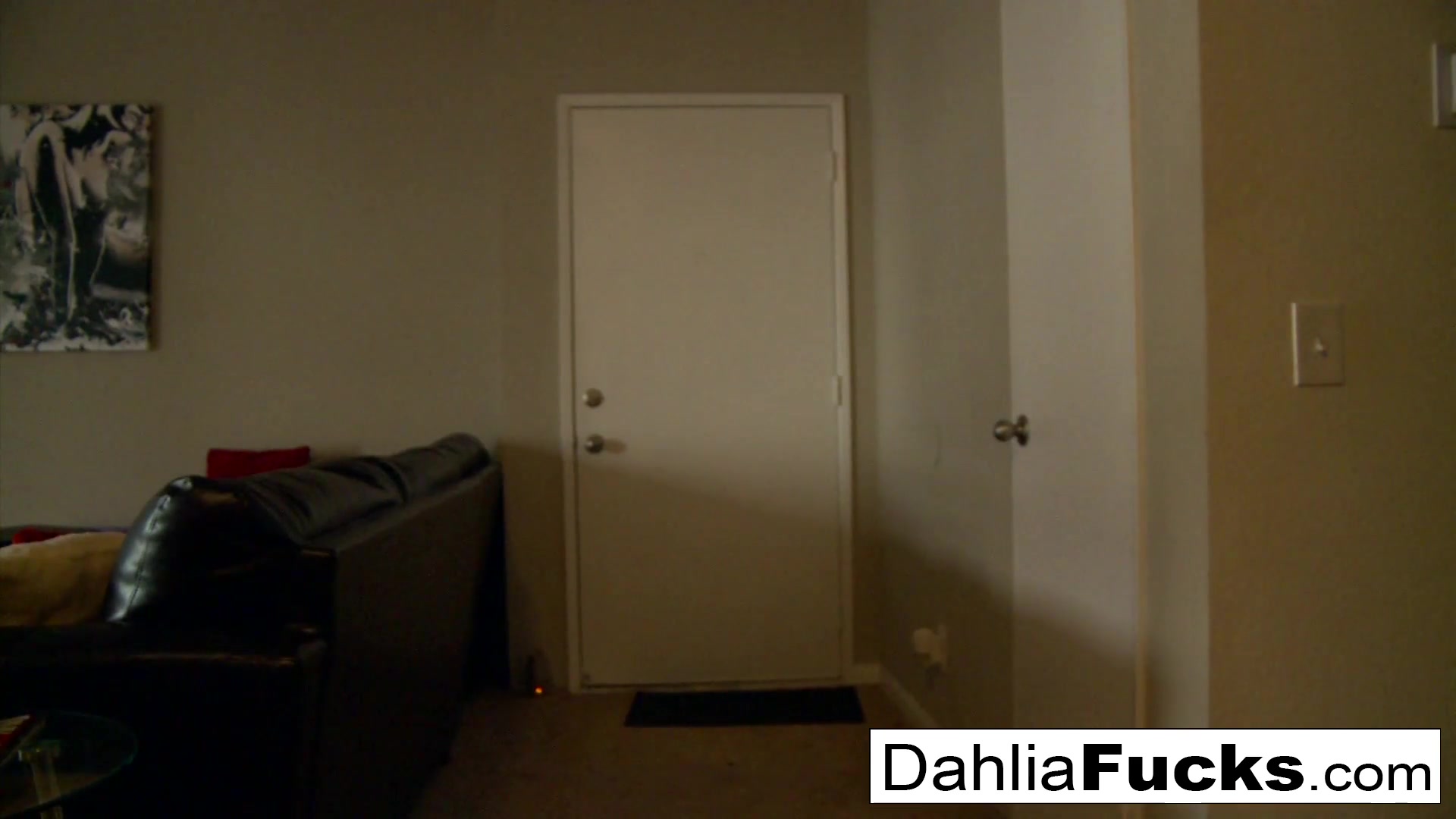Dahlia Sky in Amateur Video With James Dean - DahliaSky